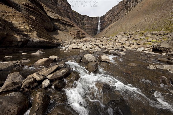Waterfall Hengifoss
