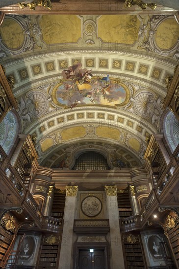 Frescoed ceilings