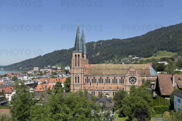 View from St. Martin's Tower