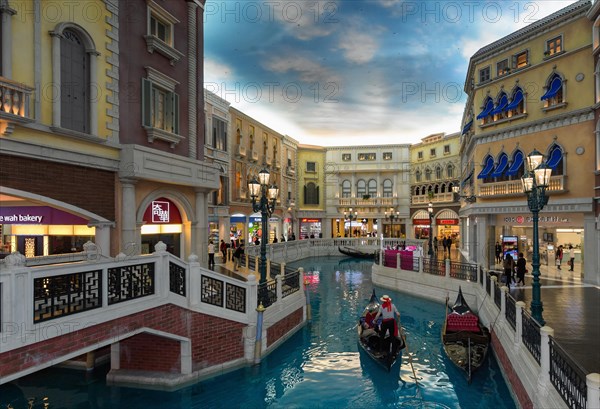 Artificial Venice in Macao