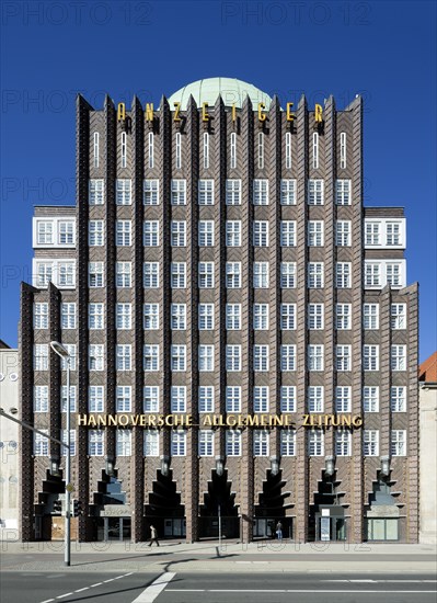 Anzeiger high-rise building at Steintor