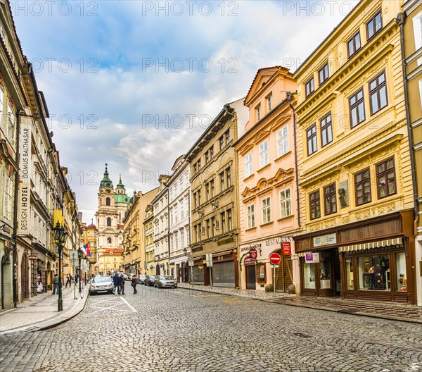 View of street