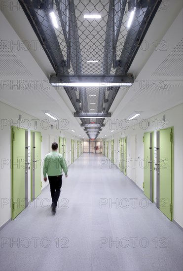 Corridor with doors