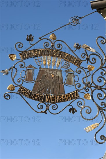 Hanging sign