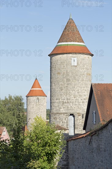 City wall with Hertelsturm