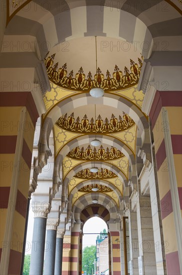 Moorish arcade