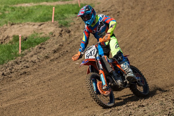 Motocross rider
