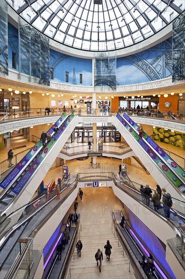 Shopping center Limbecker Platz