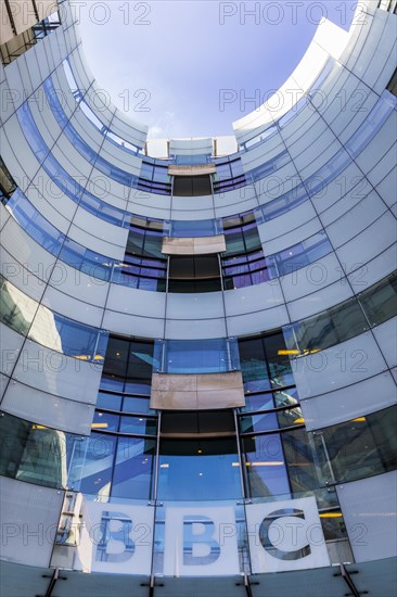 Headquarters of the television and radio station BBC