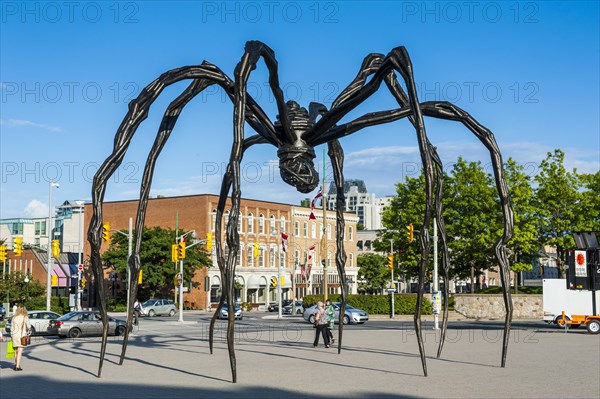 The Maman statue