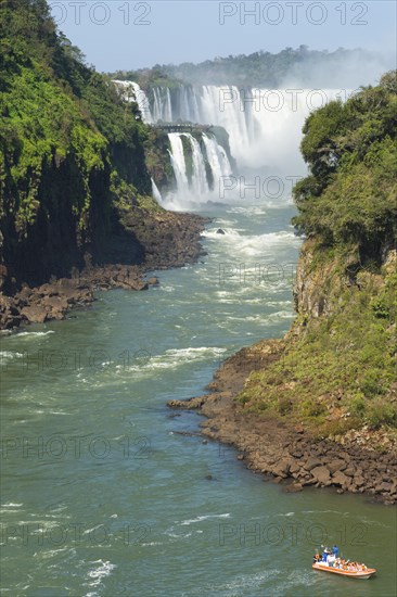 Iguazu Falls from Argentinian side