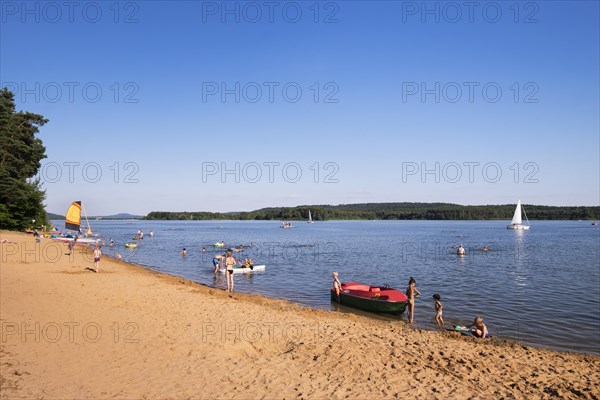 Bathing beach