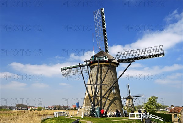 Dutch windmills
