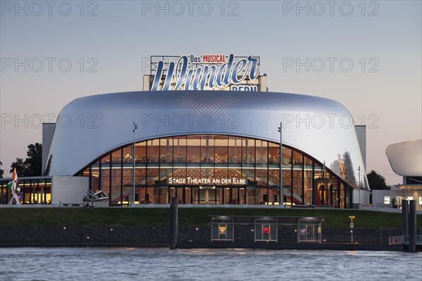 Stage Theater by River Elbe