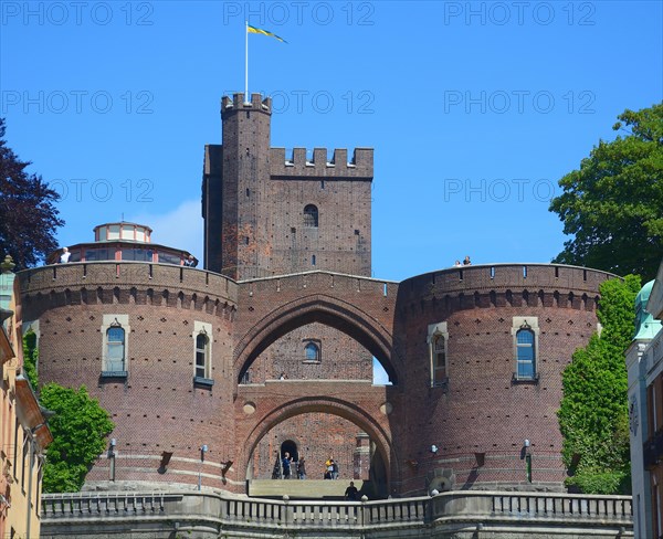 Old fortress Kaernan