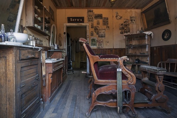 Old hairdressing salon