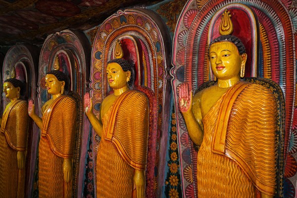 Buddha statues