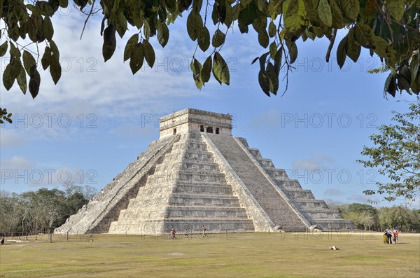 Kukulkan Pyramid