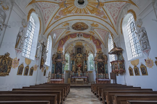 The old parish church St. Margaret