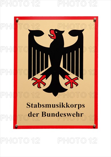 Sign of the Staff Music Corps of the German Armed Forces
