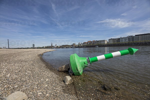 Rhine near Dusseldorf