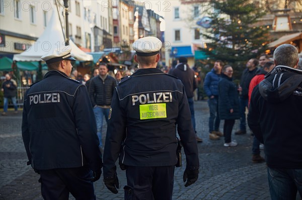 Police officers