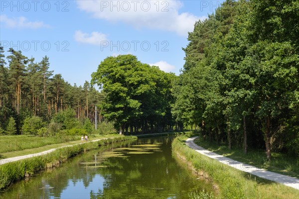 Ludwig-Danube-Main-Canal near Schwarzenbruck