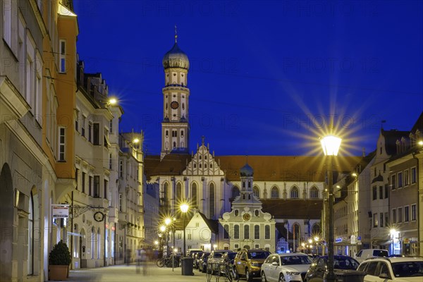 Church of St. Ulrich and Afra