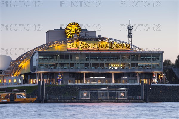 Stage Theater by River Elbe