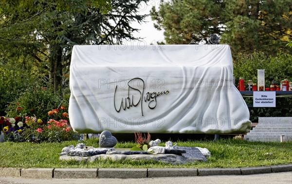 Grave of Udo Jurgens
