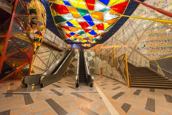 Subway station Olaias