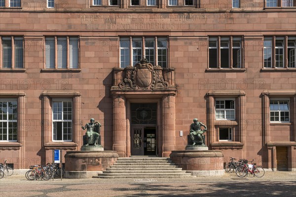 Kollegiengebaude of the Albert-Ludwigs-University