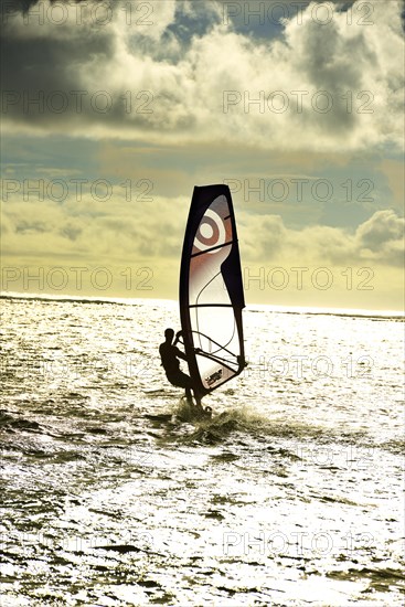 Windsurfers in One Eye Bay