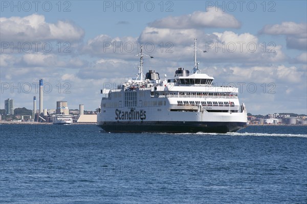 Tycho Brahe ferry of shipping company Scandlines