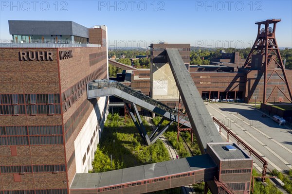 World heritage Zeche Zollverein in Essen