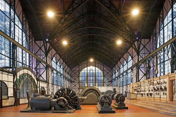 Machine Hall Zeche Zollern