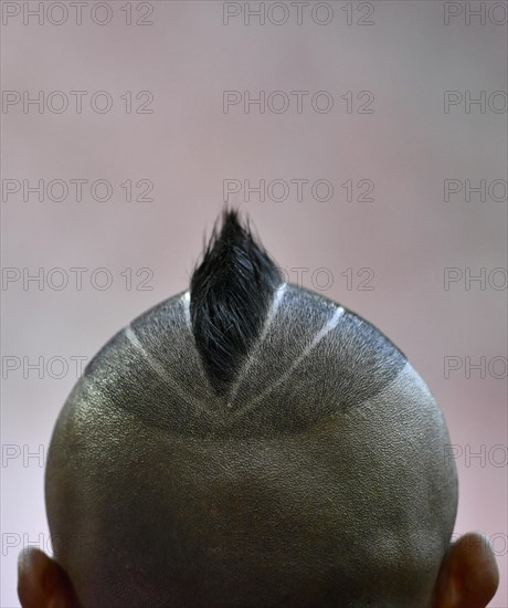 Mohawk hairstyle