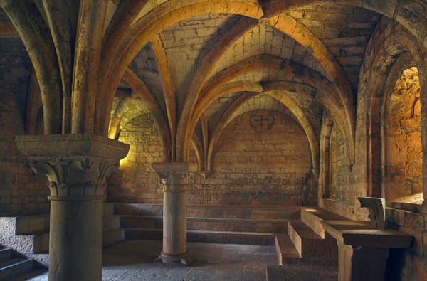 Cross vault