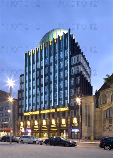 Anzeiger high-rise building at Steintor