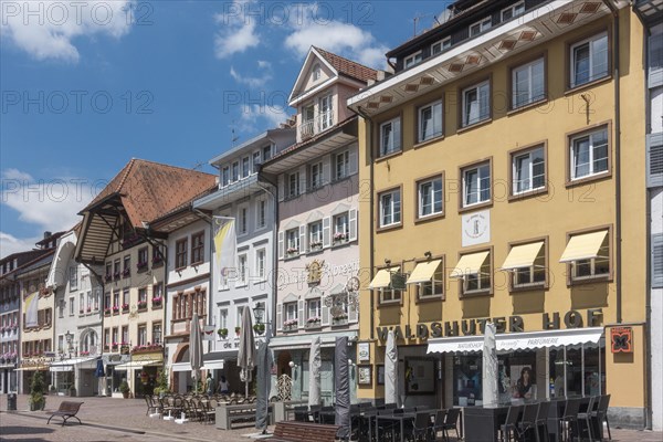 Historic burgher houses in the