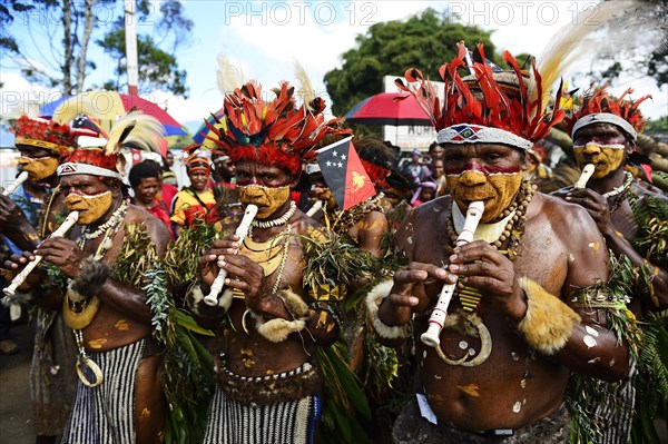 The highland tribes