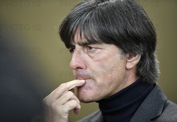 Football coach coach Joachim Jogi Low