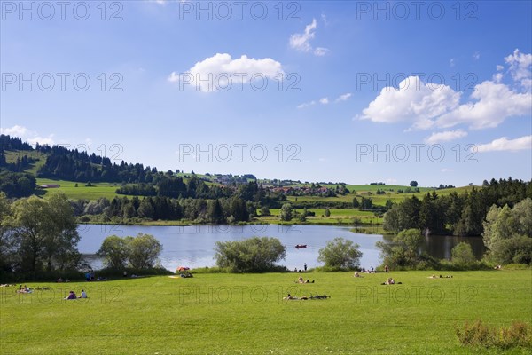 Gruntensee Lake