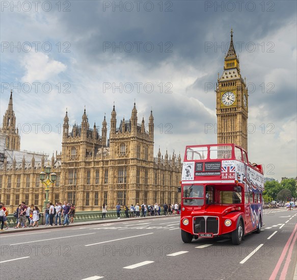 Double-decker bus
