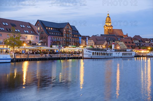 Cityview with harbour