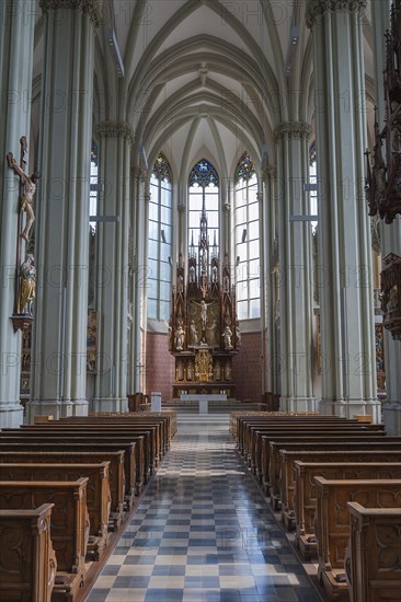 Church nave and chancel