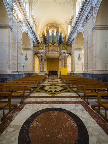 Organ loft