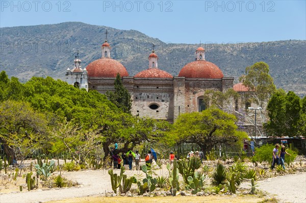 Church and palace of Palasta of Mitla