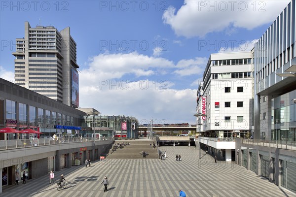 Raschplatz at Hannover Central Station