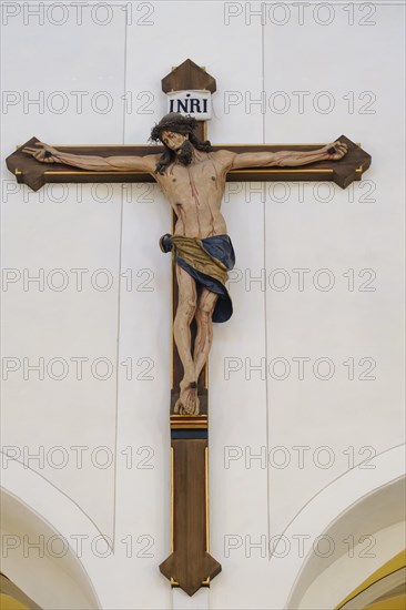 Crucifix by Hans Leinberger